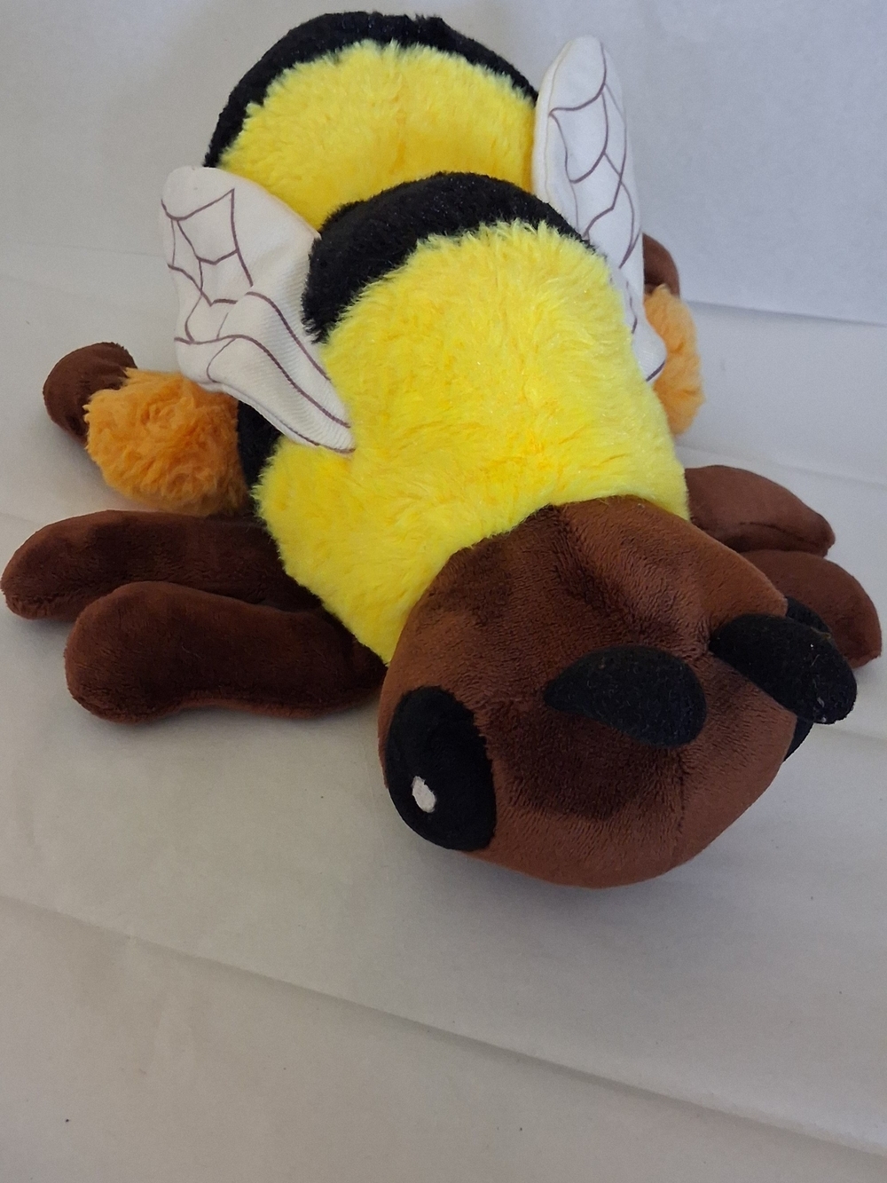 Plush Bumblebee Stuffed Animal Yellow & Black